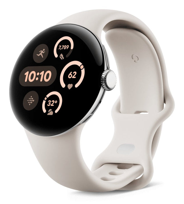 Smartwatch  Google Pixel Watch 3 (41mm) Lte Porcelain