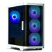 EAN 8809213763410 - Zalman M4 WHITE carcasa de ordenador Mini Tower Negro, Blanco imagen 1