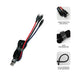 EAN 8436586740665 - SUBBLIM SUB-CAB-3IN101 cable USB USB 3.2 Gen 1 (3.1 Gen 1) 1 m USB A USB C/Micro-USB B/Lightning Negro, A imagen 7