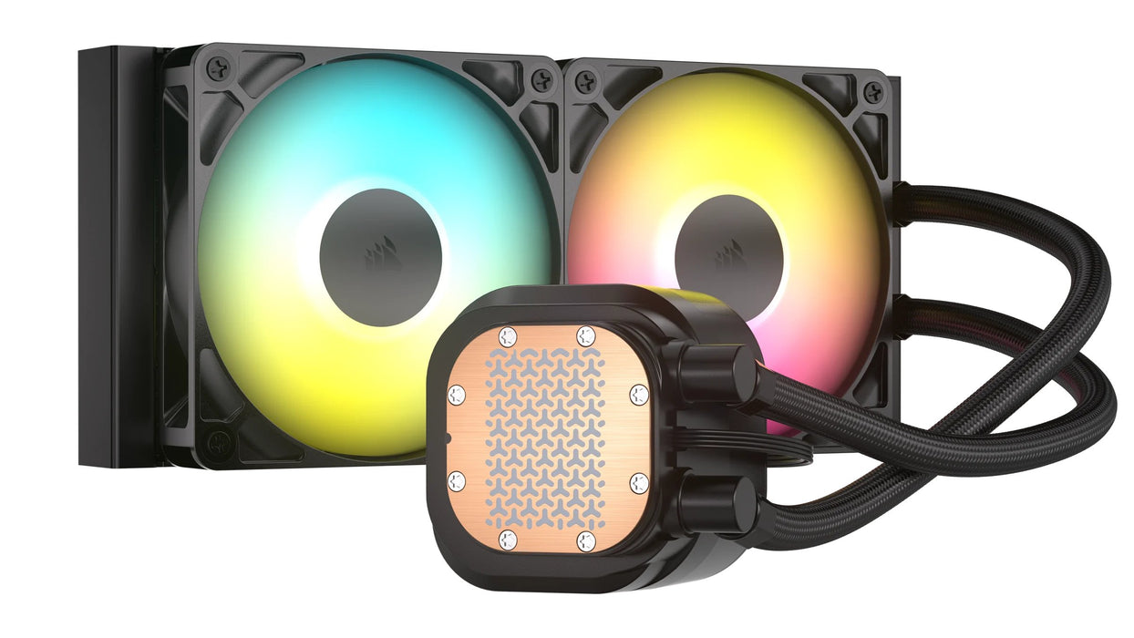 EAN 0840006687566 - Corsair Nautilus 240 RS ARGB Liquid Procesador Sistema de refrigeración líquida todo en uno Negro 1 pieza imagen 5