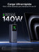 EAN 6941876242931 - Ugreen 25000mAh 200W Fast Charging Powerbank Gris imagen 12