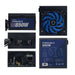EAN 8436556143038 - CoolBox Powerline III 850 unidad de fuente de alimentación 20+4 pin ATX Negro imagen 3