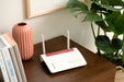 EAN 4023125029141 - Box FRITZ! 6850 5G router inalámbrico Gigabit Ethernet Doble banda (2,4 GHz / 5 GHz) Negro, Rojo, Blanco imagen 3