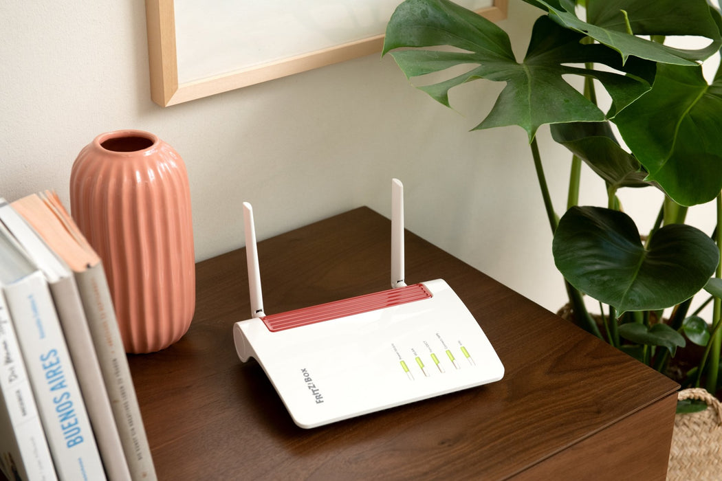 EAN 4023125029288 - Box 6850 5G router inalámbrico Gigabit Ethernet Doble banda (2,4 GHz / 5 GHz) Blanco imagen 6
