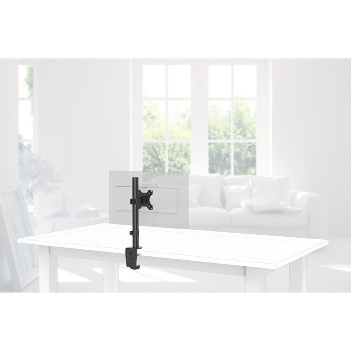 Soporte Hama |  Para Monitor De 13" A 32" (Compatible Con Los Estándares Vesa 75x75-100x100, Inclinación +45°/-45°, Giro 180°, Hasta 10kg), Color Negro