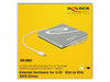 EAN 4043619426058 - DeLOCK 42605 Caja para disco ODD 13,3 cm (5.25") SATA III Plata imagen 2