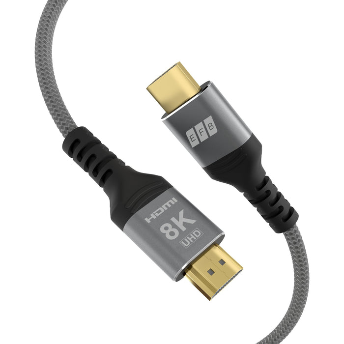 EAN 4049759324964 - EFB Elektronik HDMI-21-00003 cable HDMI 2 m HDMI tipo A (Estándar) Negro, Gris imagen 2