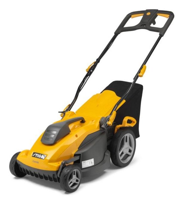 Stiga Combi 340c Eléctrico Cortacésped 1600 W Ancho De Corte Max. 38 Cm