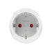 EAN 4047443523006 - Hama 00223483 adaptador de enchufe eléctrico Tipo G (RU) Tipo F Blanco imagen 4