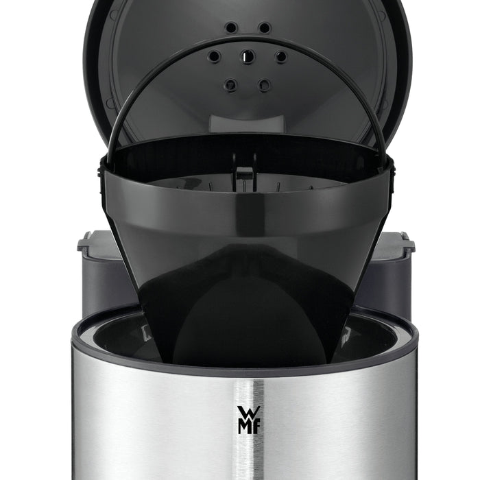 Wmf Stelio Aroma Kaffeemaschine Schwarz Edelstahl