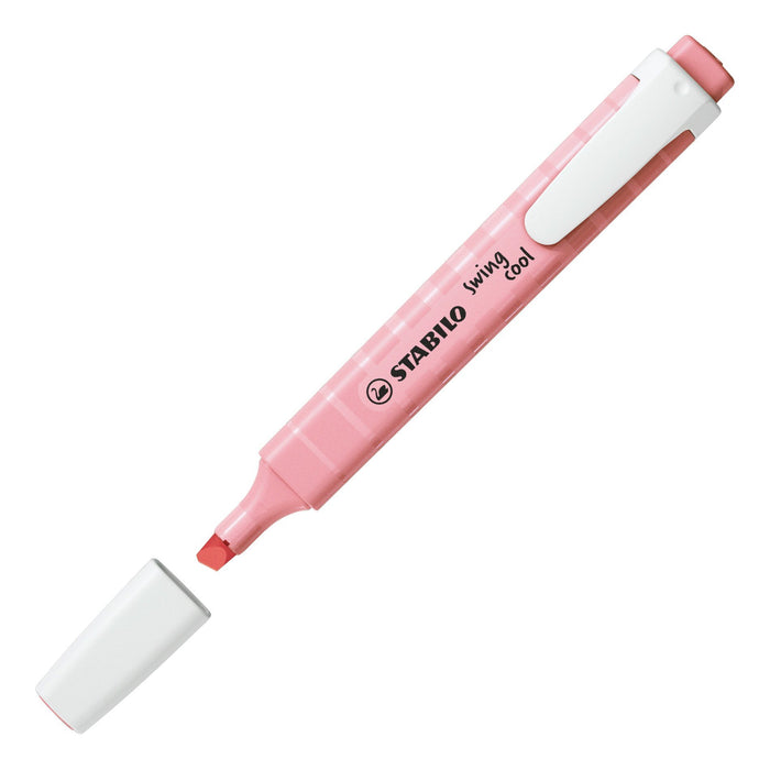 EAN 4006381518550 - STABILO swing cool Pastel marcador 1 pieza(s) Punta de cincel Rosa imagen 2