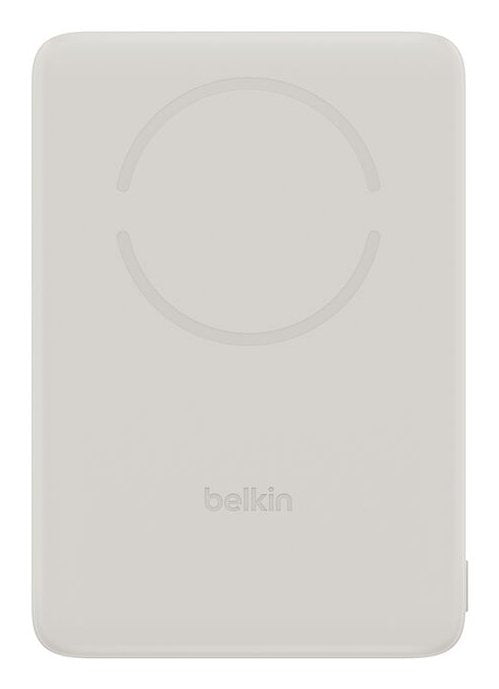 Belkin Boostcharge Slim 10000mah Mag.Pb/15w Qi2 Sand   Bpd018hqsa