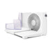 EAN 5908269347476 - Zelmer ZFS0916 rebanadora Eléctrico 1500 W Blanco Plástico imagen 1