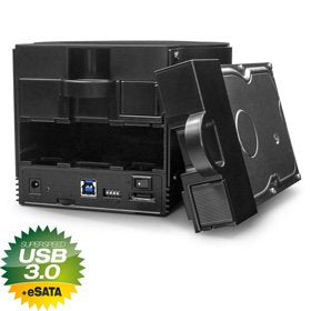 EAN 4250273415476 - Fantec SQ-X2RU3e Negro imagen 2