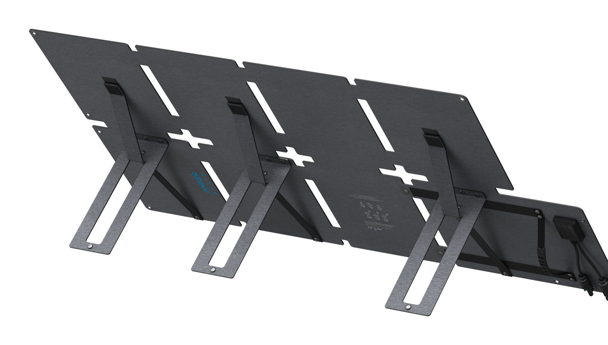 Anker Solix Ps60 Solarkollektor Compact, Portable 60 Watt Negro