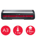 EAN 5028252645591 - GBC 4410072EU laminador Laminadora térmica 800 mm/min Negro, Acero inoxidable imagen 3
