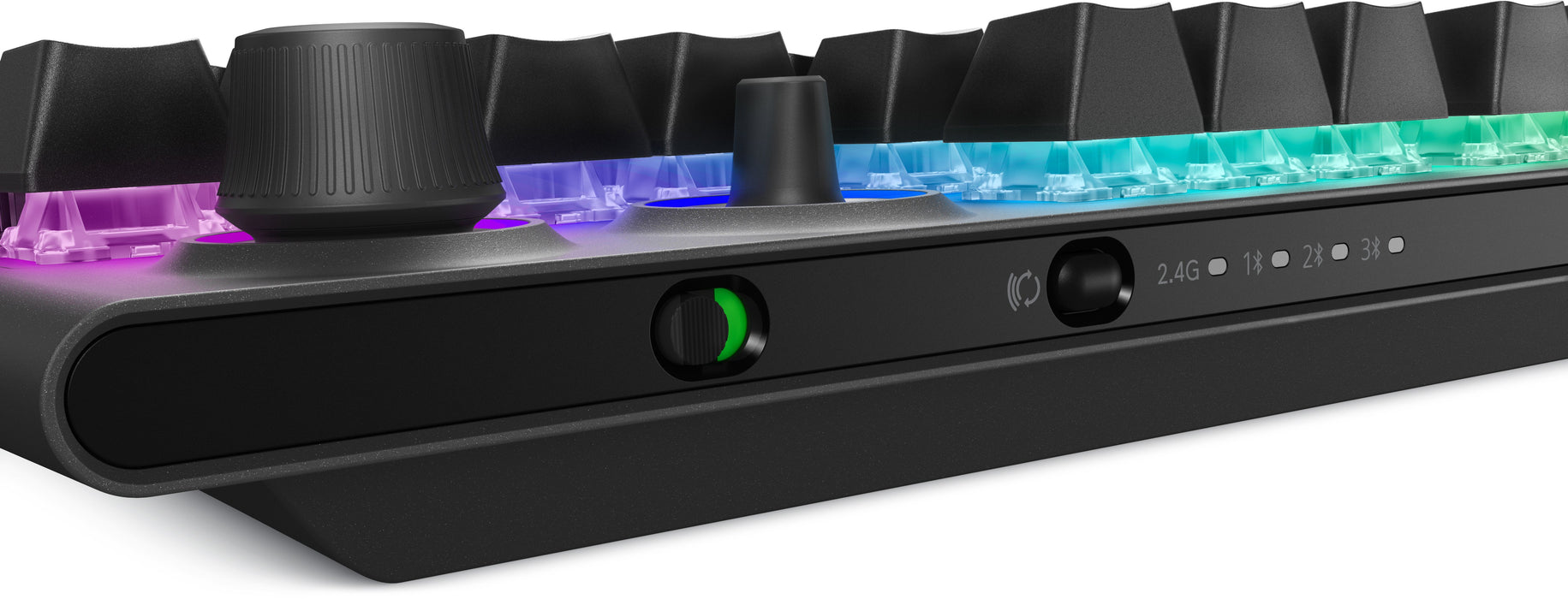 EAN 0884116448662 - Alienware Tri-Mode AW920K teclado Juego USB + RF Wireless + Bluetooth Gris imagen 9