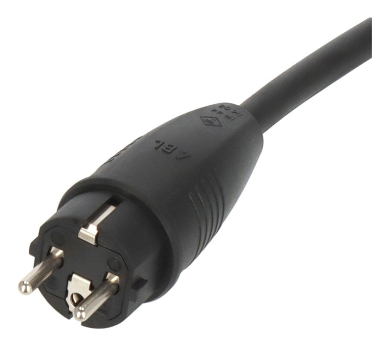Brennenstuhl Adapter Cable 1,5m Schuko/Empalme Negro