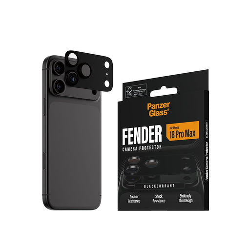 EAN 5715685050756 - PanzerGlass ® Fender Camera Lens Protector Blackcurrant iPhone 2026 Pro Max Protector de pantalla 1 pieza imagen 2