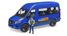 EAN 4001702026813 - BRUDER MB Sprinter imagen 4