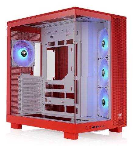 EAN 4711658548818 - Thermaltake View 380 XL TG ARGB Midi Tower Naranja imagen 6