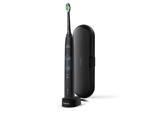 EAN 8710103863281 - Philips 4500 series HX6830/53 cepillo eléctrico para dientes Adulto Cepillo dental sónico Negro, Gris imagen 1