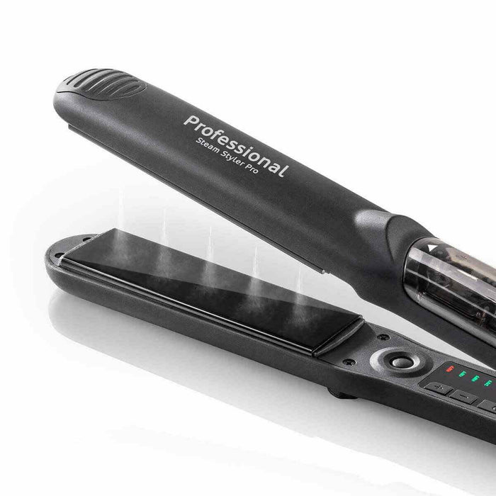 EAN 5608475023415 - Haeger HS-45B.007A Utensilio de peinado Plancha de pelo Vapor Negro 2,5 m imagen 3