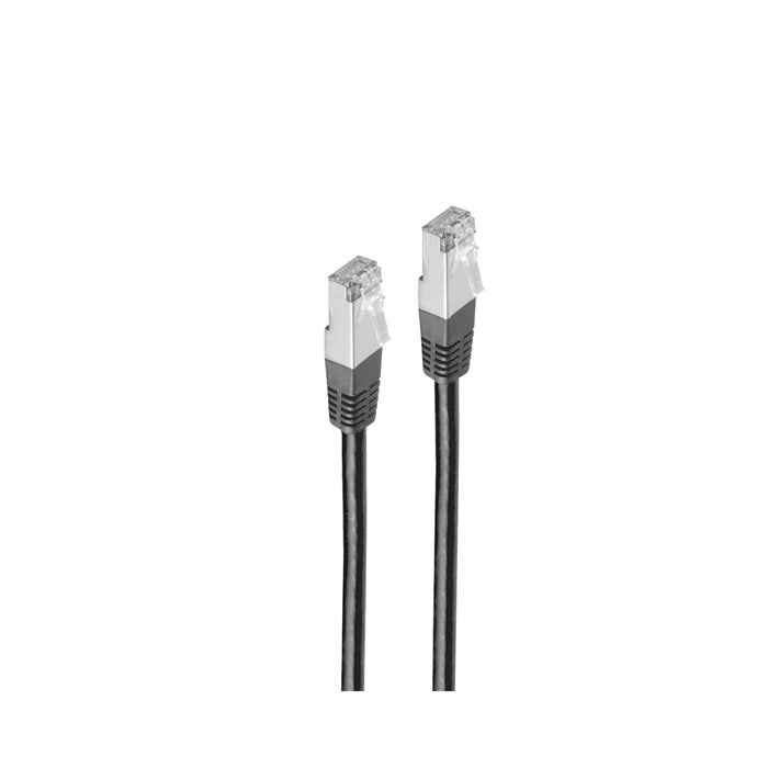 Cable  Shiverpeaks De Red Cat6, S Ftp,Lzsh, Negro 2m