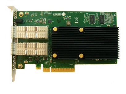 EAN 0897709002776 - Chelsio T580-CR adaptador y tarjeta de red Interno Fibra 40000 Mbit/s imagen 1