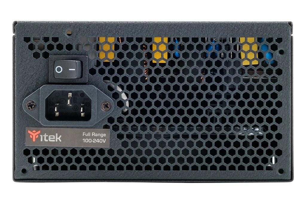 EAN 8056157881018 - itek BS650 EVO unidad de fuente de alimentación 650 W 24-pin ATX ATX Negro imagen 3