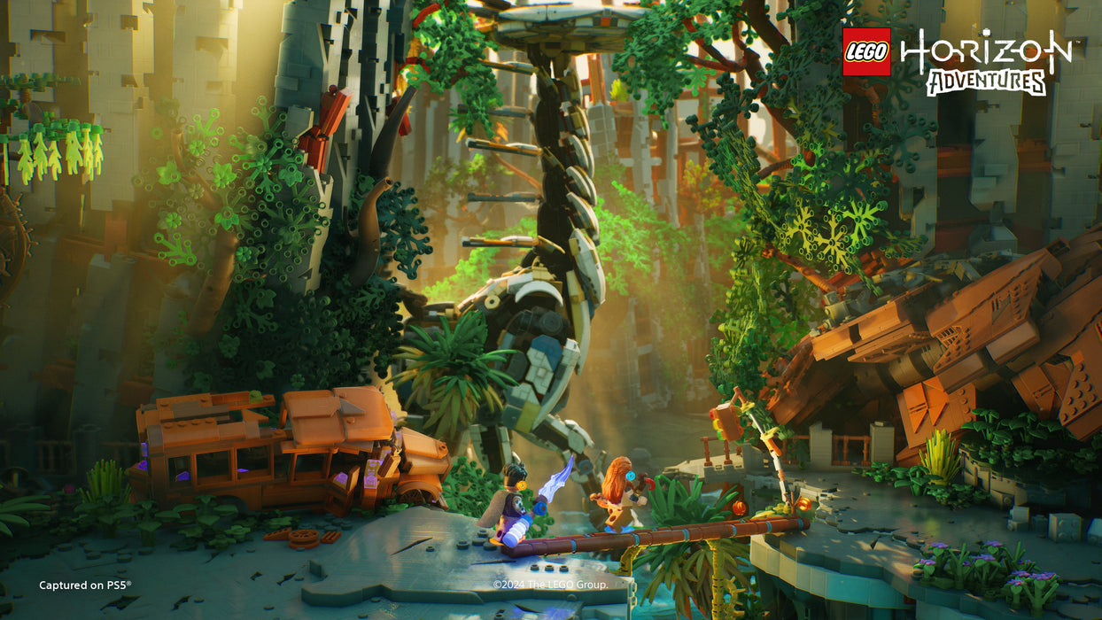 EAN 0711719584575 - Sony LEGO Horizon Adventures Árabe, Danés, Alemán, Holandés, Inglés, Español, Finés, Italiano, Japonés, N imagen 5