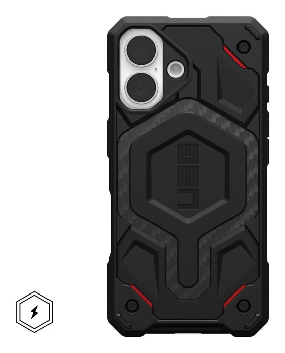 Funda Uag Ringo Kevlar Black Apple Iphone 16 Pro