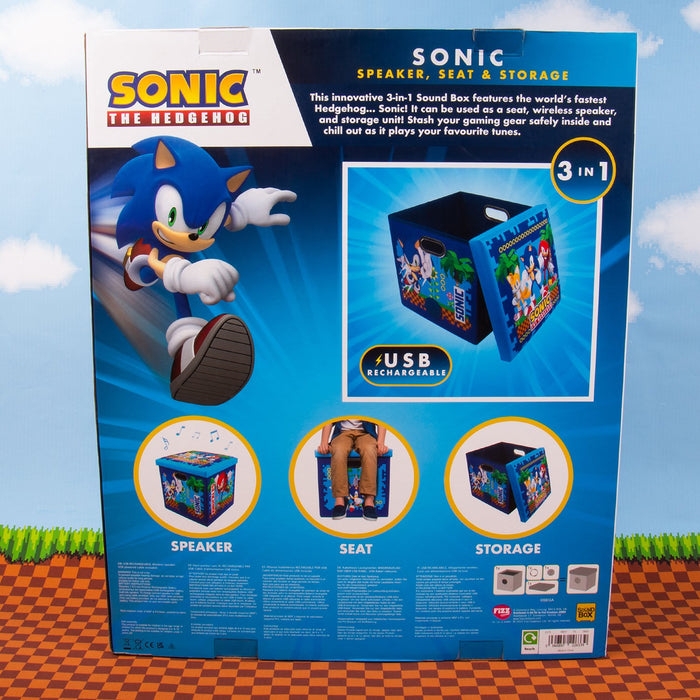 EAN 5060897226339 - Thumbs Up 5060897226339 caja de almacenaje Plaza Azul imagen 5