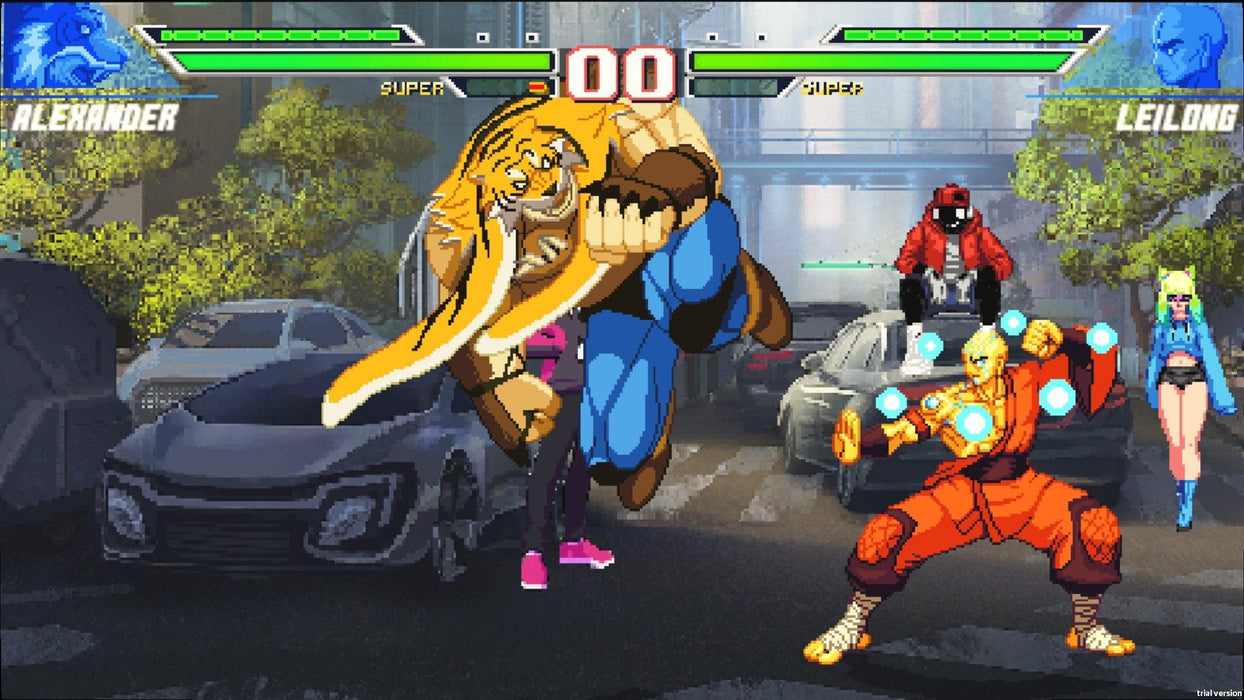 Juego Blazing Strike Switch