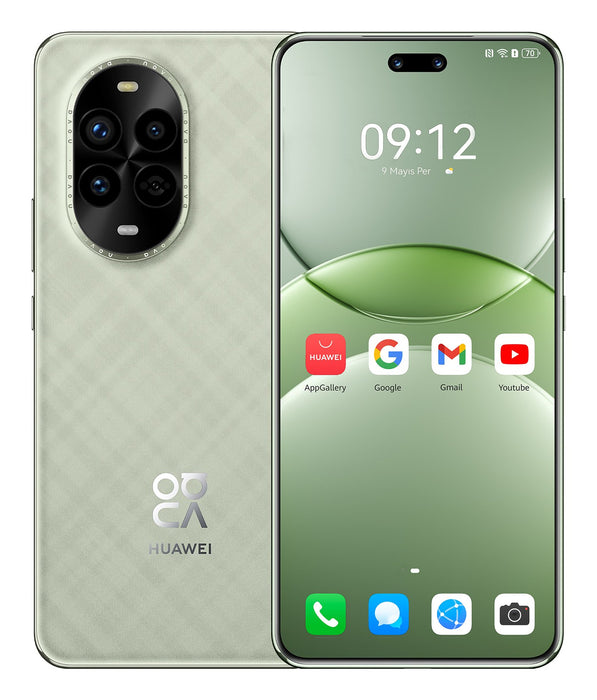 EAN 6942103145469 - Huawei Nova 13 Pro 17,2 cm (6.76") SIM doble 4G USB Tipo C 12 GB 512 GB 5000 mAh Verde imagen 1