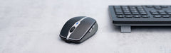 EAN 4025112097256 - CHERRY MW 9100 ratón Oficina Ambidextro RF Wireless + Bluetooth 2400 DPI imagen 4