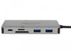 EAN 4043619877355 - DeLOCK 87735 base para portátil y replicador de puertos Alámbrico USB 3.2 Gen 1 (3.1 Gen 1) Type-C Gris imagen 3