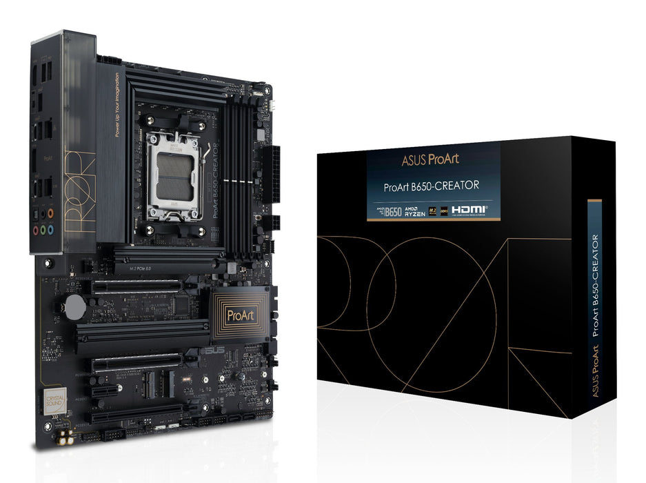 EAN 4711081988090 - ASUS PROART B650-CREATOR AMD B650 Zócalo AM5 ATX imagen 1