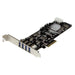 EAN 0065030854597 - StarTech.com PEXUSB3S42V tarjeta y adaptador de interfaz Interno USB 3.2 Gen 1 (3.1 Gen 1) imagen 1