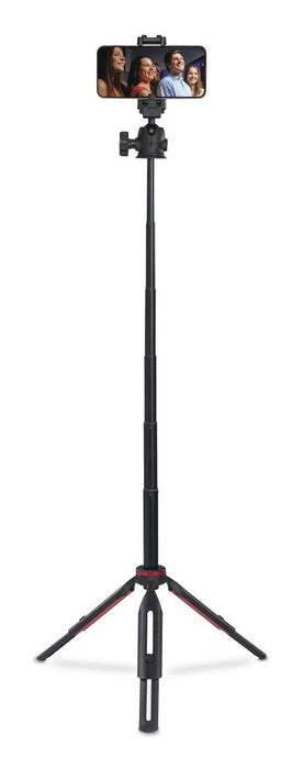 Hama Solid 80 Ball Tripode Smartphone/Cámara Digital 3 Pata(S) Negro