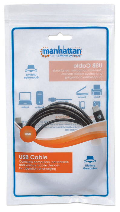 EAN 0766623354875 - Manhattan 354875 cable USB USB C 0,48 Gbit/s imagen 5
