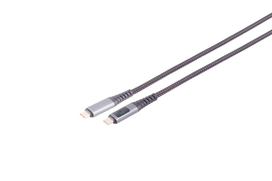 Usb-C To Usb-C Cable 2.0 240w  Pd, A/V/W Display, 2m Usb-C
