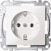 EAN 4042811138530 - Merten MEG2301-0619 caja de tomacorriente Tipo F Blanco imagen 1