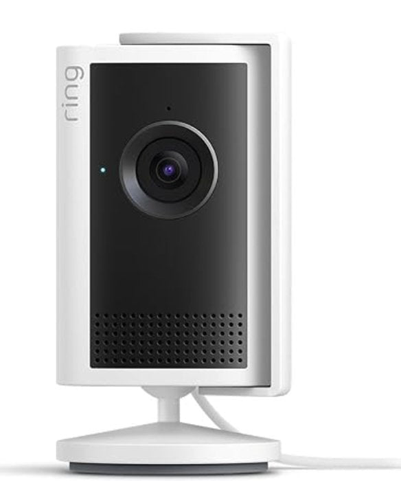 Ring Indoor Cam Plus Cámara De Vigilancia De Red En Interior Color (Día Y Noche) 2k Audio Inalámbrico Wi-Fi
