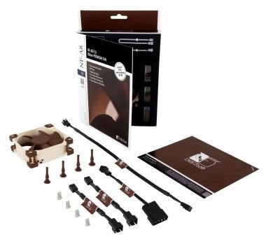 EAN 4716123315483 - Noctua NOC-NF-A8-FLX Carcasa del ordenador Ventilador 8 cm Beige, Marrón 1 pieza(s) imagen 5