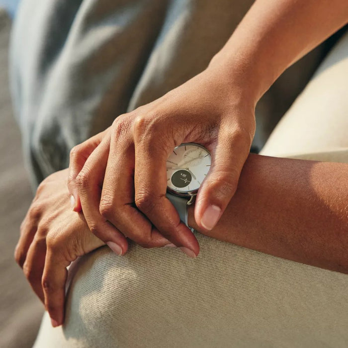 Withings Scanwatch 2, 38 Mm Blanco