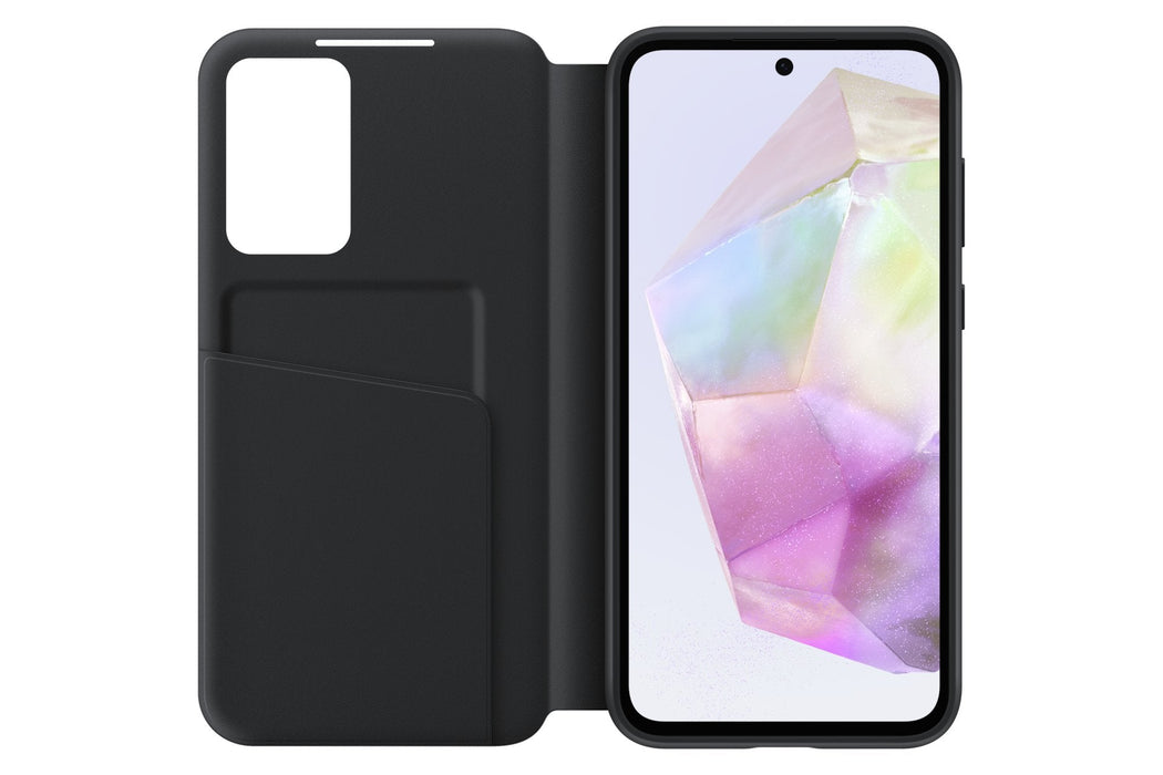 Funda Con Tapa Samsung Galaxy A35 5g Smart View Wallet Case