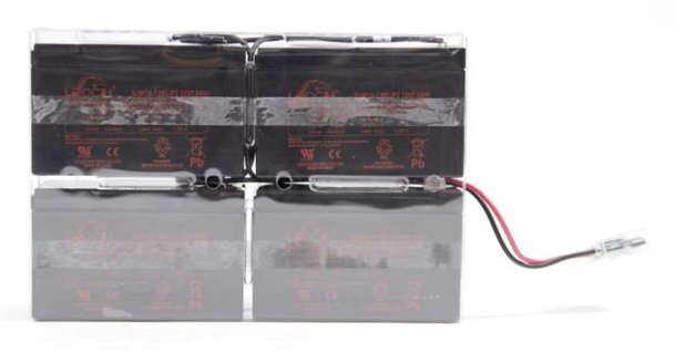 EAN 3553340800405 - Eaton EBP-1613I batería para sistema ups Sealed Lead Acid (VRLA) 12 V 9 Ah imagen 1