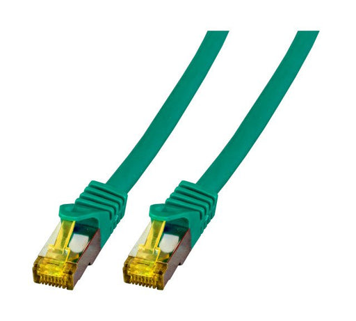 EAN 4049759126643 - EFB Elektronik MK7001.15G cable de red Verde 15 m Cat6a S/FTP (S-STP) imagen 1
