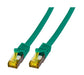 EAN 4049759126896 - EFB Elektronik MK7001.25GR cable de red Verde 25 m Cat6a S/FTP (S-STP) imagen 1